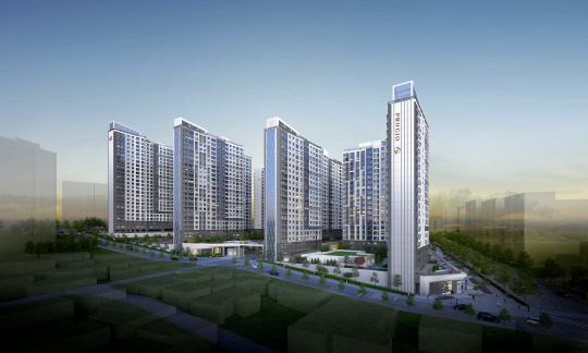 서울 구로구 고척4구역 재개발사업을 통해 공급되는 '고척 푸르지오 힐스테이트' 석경 투시도. [대우건설 제공]